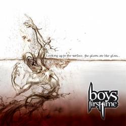 Looking up to the surface, the plains are like glass